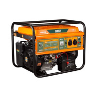 Генератор бензиновий 7.0/7.5кВт 4-х тактний електрозапуск GRAD (5710985)