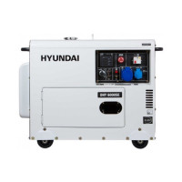 Дизельний генератор Hyundai DHY 6000SE