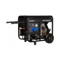 Дизельний генератор Hyundai DHY 8500LE