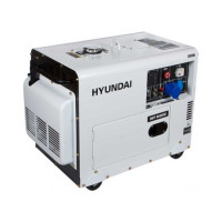 Дизельний генератор Hyundai DHY 8500SE