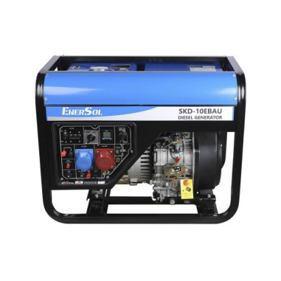 Дизельний генератор EnerSol SKD-10EBAU