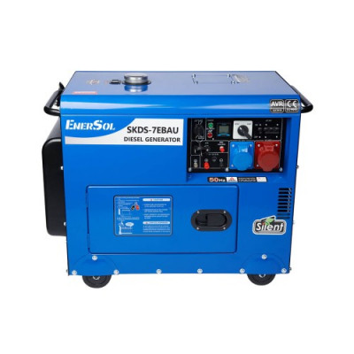 Дизельний генератор EnerSol SKDS-7EBAU