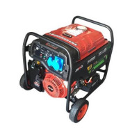 Генератор SC6000ED двопаливний (газ, бензин) на колесах Senci