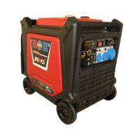 Генератор SC9000i(D) двопаливний (газ, бензин) інвертор Senci