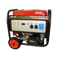 Генератор SENCI SC8000-V бензиновий на колесах зі збільшеним баком