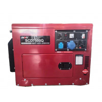 Дизельний генератор SENCI SCD7500Q