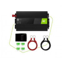 Перетворювач DC-AC Green Cell INV08 12V/230V 1000W/2000W