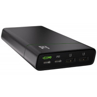 Зовнішній акумулятор (Power Bank) Green Cell GC PowerPlay Ultra 26800 мАч 128 W Black (PBGC04)