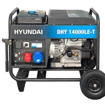 Генератор дизельний Hyundai DHY 14000LE-T
