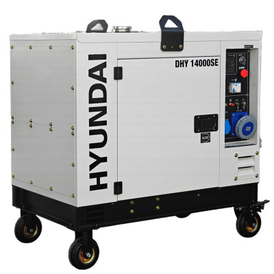 Генератор дизельний Hyundai DHY 14000SE