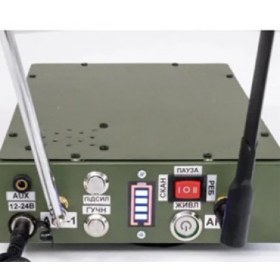 Детектор дронів "Пес" (150 – 6000 МГц) Детектор дронів "Пес" (150 – 6000 МГц)