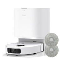 Робот-пилосос з вологим прибиранням Dreame L40 Ultra AE White (RLL77SE)