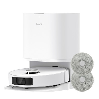 Робот-пилосос з вологим прибиранням Dreame L40 Ultra AE White (RLL77SE)