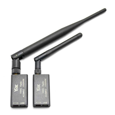 Комплект радіотелеметрії YRRC 3DR 433MHz 1000mW Комплект радіотелеметрії YRRC 3DR 433MHz 1000mW