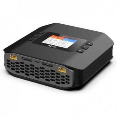 Зарядна станція ISDT K4 Двоканальний Зарядний пристрій Зарядна станція ISDT K4 Двоканальний Зарядний пристрій