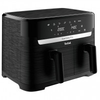 Мультипіч (аерофритюрниця) Tefal Dual Easy Fry EY9018