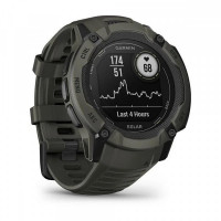 Смарт-годинник Garmin Instinct 2X Solar Moss (010-02805-15/05)