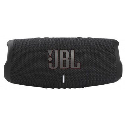 Портативні колонки JBL Charge 5 Midnight Black (JBLCHARGE5BLK)
