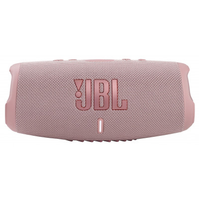 Портативні колонки JBL Charge 5 Pink (JBLCHARGE5PINK)