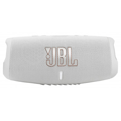 Портативні колонки JBL Charge 5 White (JBLCHARGE5WHT)