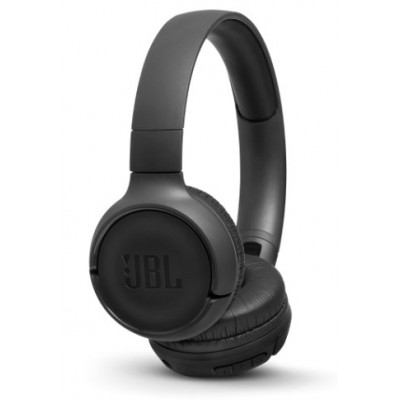 Навушники з мікрофоном JBL T500 BT Black (JBLT500BTBLK)