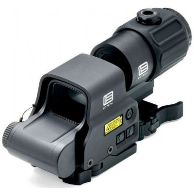 Комплект EOTech HHS VI - колліматорний приціл EXPS3-2 і збільшувач G43 3х HHS VI Комплект EOTech HHS VI - колліматорний приціл EXPS3-2 і збільшувач G43 3х HHS VI