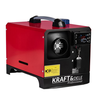 Автономний дизельний обігрівач Kraft Dele KD11780 9кВт 12/220В
