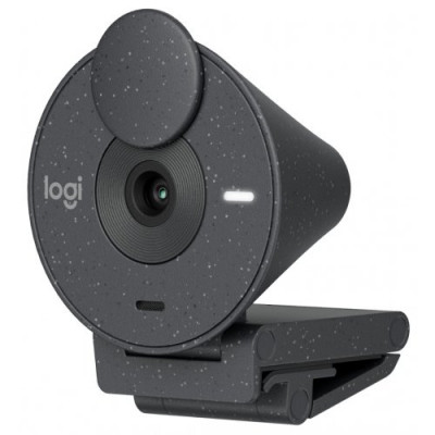 Веб-камера Logitech Brio 300 FHD Graphite (960-001436)