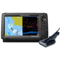 Картплоттер (GPS)-ехолот Lowrance HOOK Reveal 9 50/200 HDI ROW (000-15527-001)