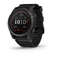 Смарт-годинник Garmin Tactix 7 – Pro Ballistics Edition S. Powered T. Watch w. Applied B. and Nylon Band (010-02704-20/21)