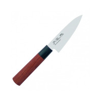 Ніж кухонний овочевий, 100 мм, KAI "Seki Magoroku Red Wood" (MGR-0100P)