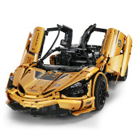 Mould King 720S Golden Supercar (13145S)