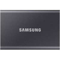 SSD накопичувач Samsung T7 2 TB Titan Gray (MU-PC2T0T/WW)