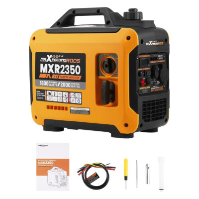 Інверторний бензиновий генератор MaXpeedingRODS MXR2350
