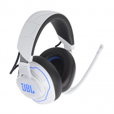 Навушники з мікрофоном JBL Quantum 910P Console Wireless (JBLQ910PWLWHTBLU)