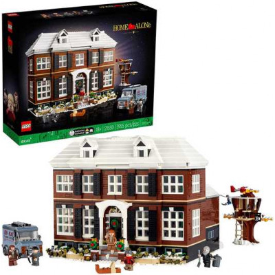 Блоковий конструктор LEGO Home Alone (21330)