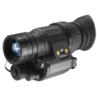 ATN PVS14-3WHPT, Night Vision Monocular - USA Gen 3, White Phospher, High-Performance, Auto-Gated\/Thin-Filmed, 64-72 lp\/mm, A-Grade