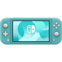 Портативна ігрова приставка Nintendo Switch Lite Turquoise (045496452711)