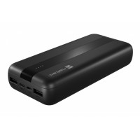 Зовнішній акумулятор (Power Bank) Natec NPB-1922 Trevi, 20000 mAh, Black