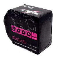 Акумулятор CNHL Black Series 2000mAh 6S 22.2V 100C LiPo XT60