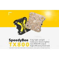 Відеопередавач SpeedyBee TX800 5.8G 25/200/400/800mW