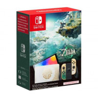 Портативна ігрова приставка Nintendo Switch OLED Model The Legend of Zelda: Tears of the Kingdom Special Edition