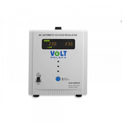 Стабілізатор напруги Volt Polska AVR 5000 VA (5AVR5000SE)