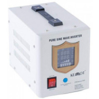 Гібридне ДБЖ/інвертор Kemot PROsinus-1000 12V 230V 1000VA/700W