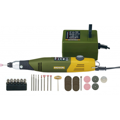 Zestaw do modelowania i grawerowania z MICROMOT 60/E