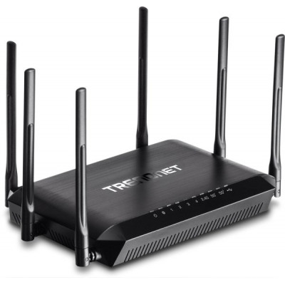 Маршрутизатор TRENDnet TEW-828DRU AC3200 DD-WRT Gigabit Tri-Band Wi-Fi Router