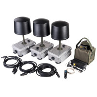 Купольний багатодіапазонний пристрій РЕБ Кульбаба (710 - 1010 МГц) для авто