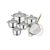 Набір посуду 12 предметів Royalty Line (RL-1231G)