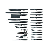 Набір кухонних ножів 24 предмета Royalty Line (RL-MB24B)