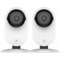 IP-камера відеоспостереження Xiaomi YI 1080P Home Camera White (YYS.2016) Twin Pack (2x)